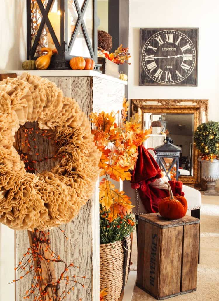 9 Beautiful Fall Pillows Selected Just for You! - Happy Happy Nester