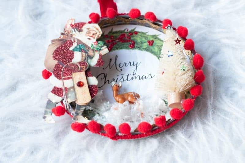 504 Main by Holly Lefevre: Wreath Gift Topper (Quick, Easy, and