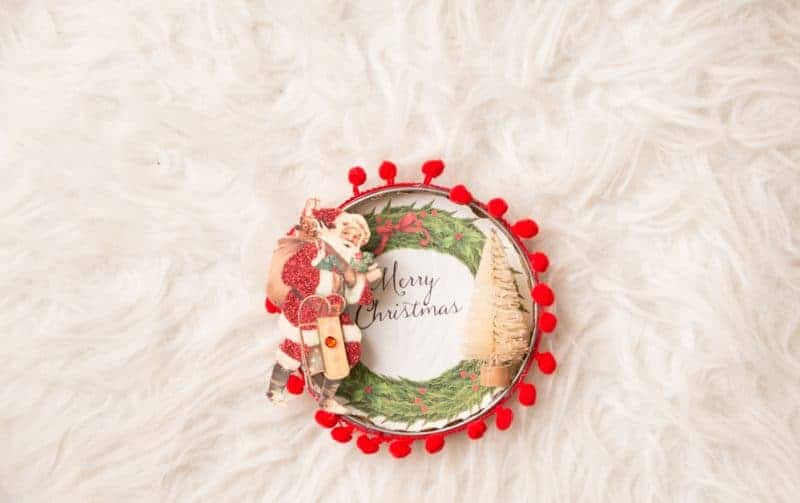 How-To Make a Beautiful Vintage-Style Christmas Ornament - The How-To Home