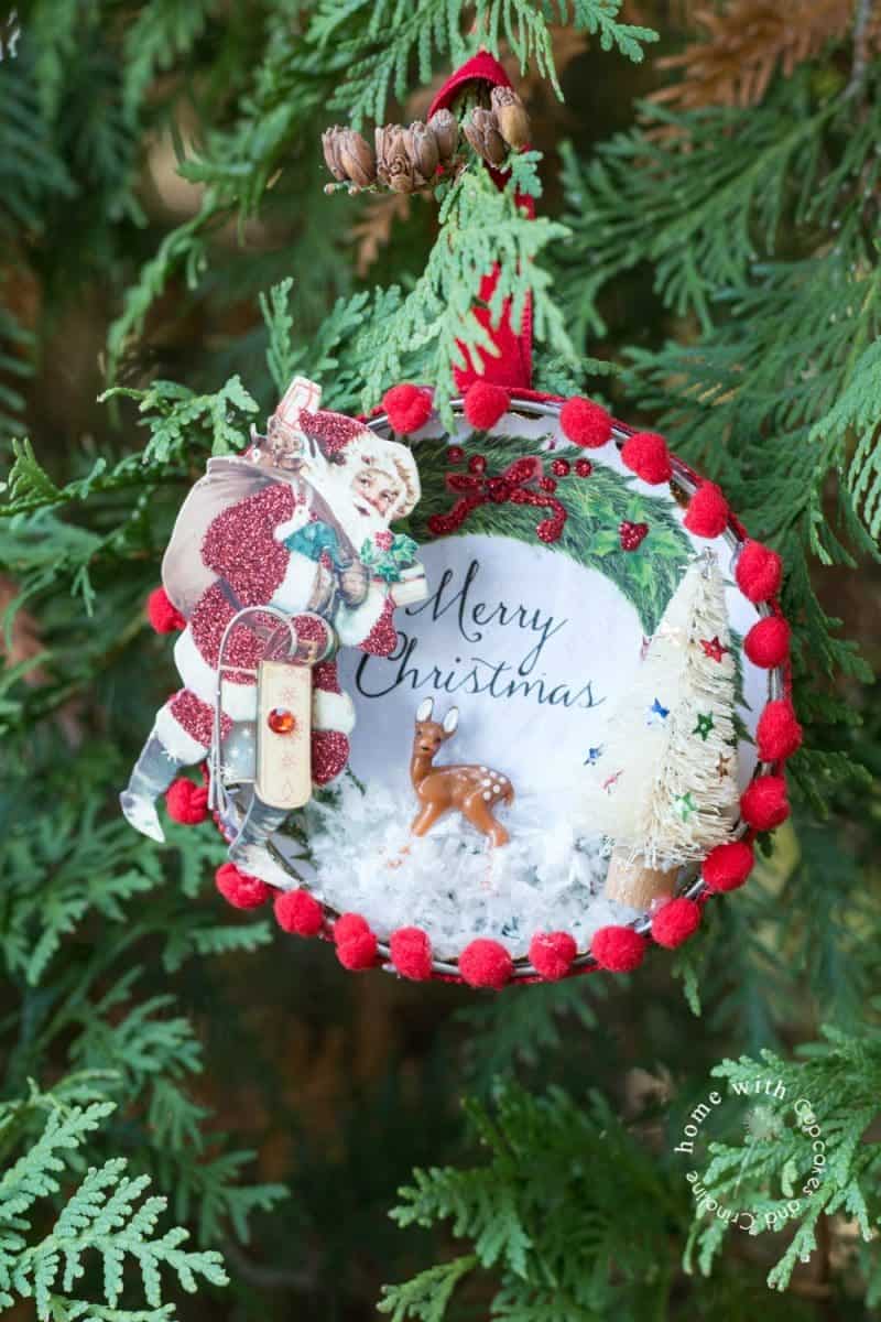 How To Decorate A Vintage Style Christmas Tree - What Meegan Makes