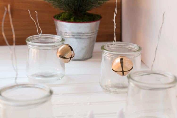 DIY: How to Make Scented Soy Candles in Glass Oui Yogurt Jars