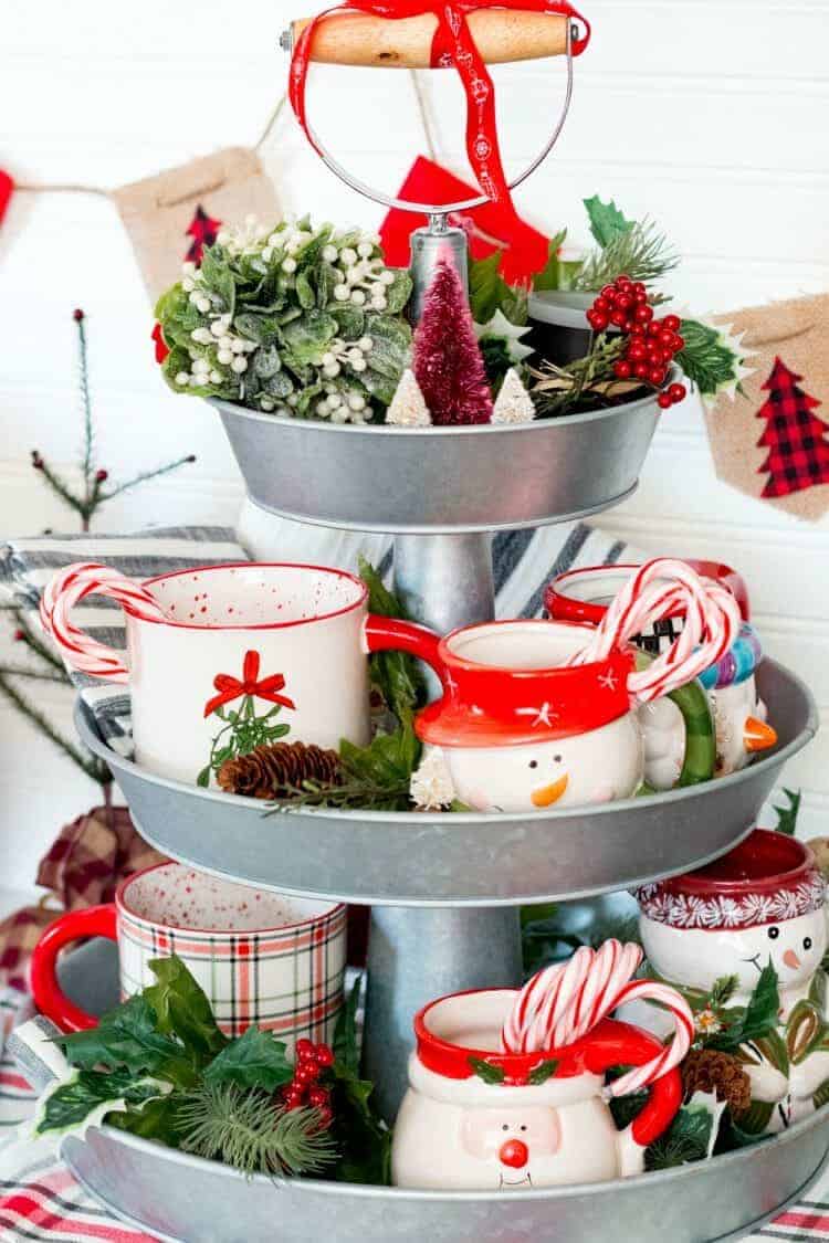 Farmhouse Christmas Tray - Clean and Scentsible