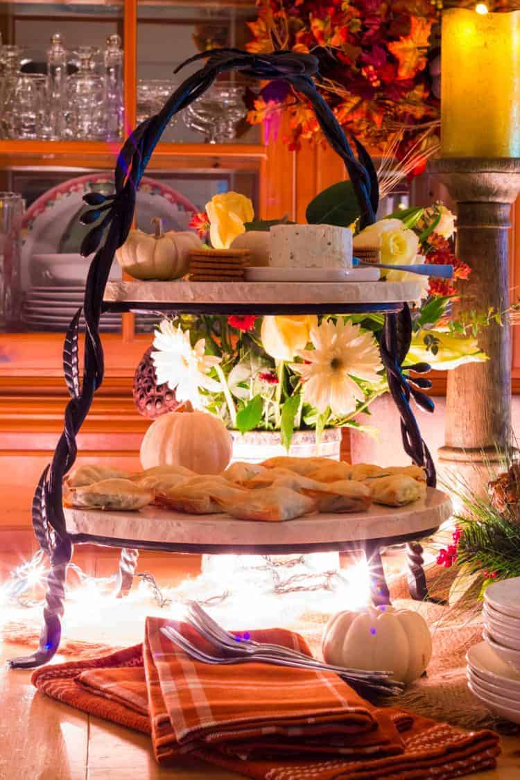 Thanksgiving Tablescape :: Buffet Style Entertaining with Balsam Hill ...