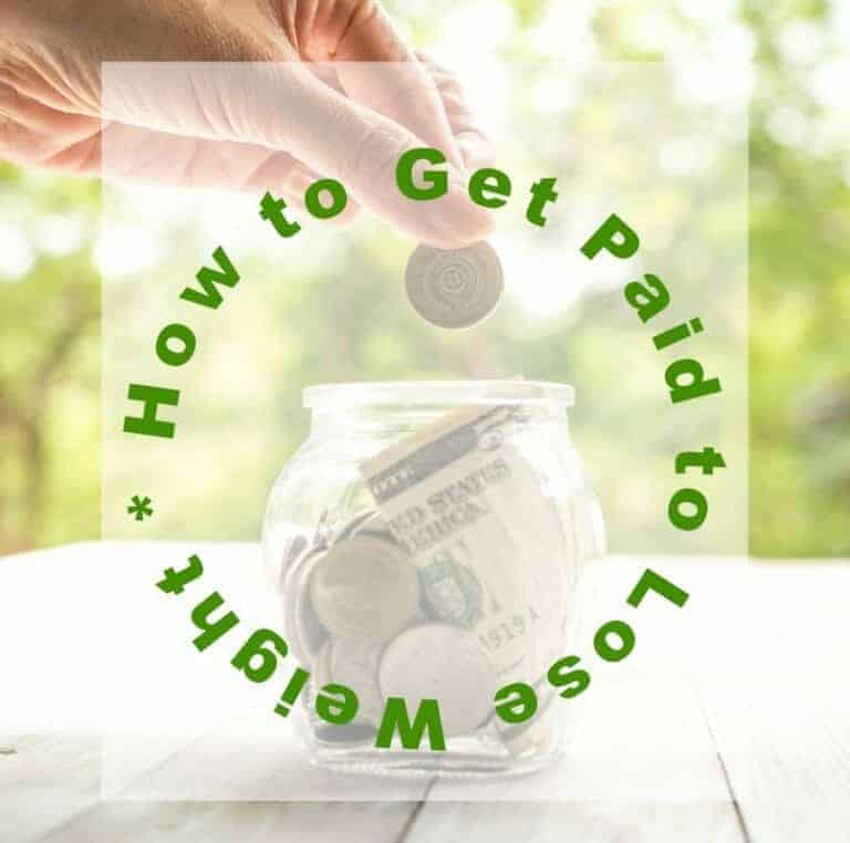 How to get Paid to Lose Weight