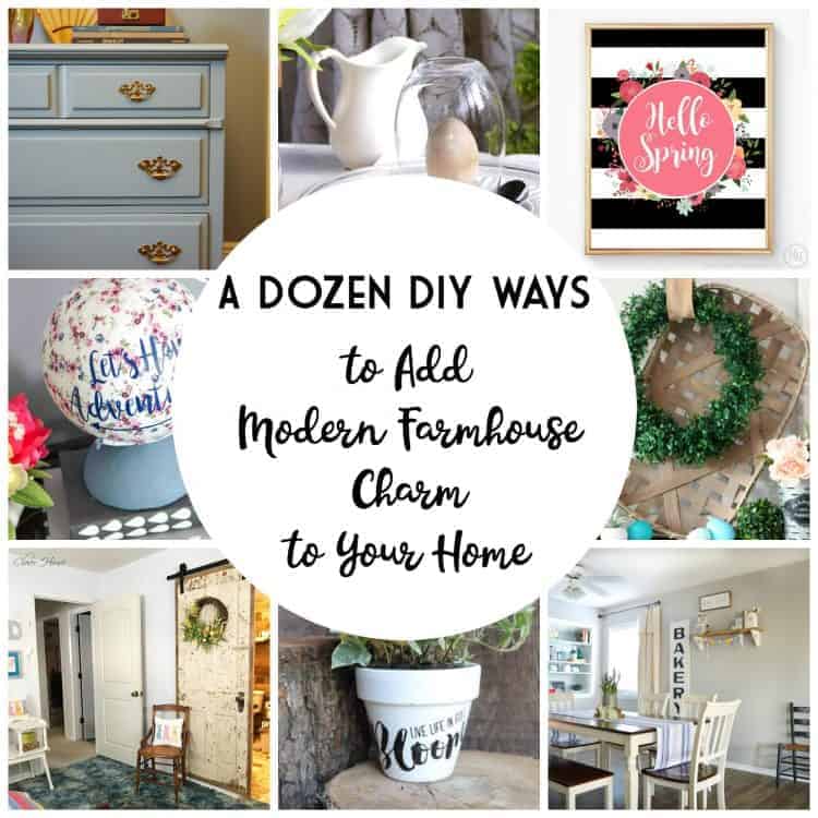 How to Add Fresh Modern Farmhouse Touches to Your Home - The How-To Home
