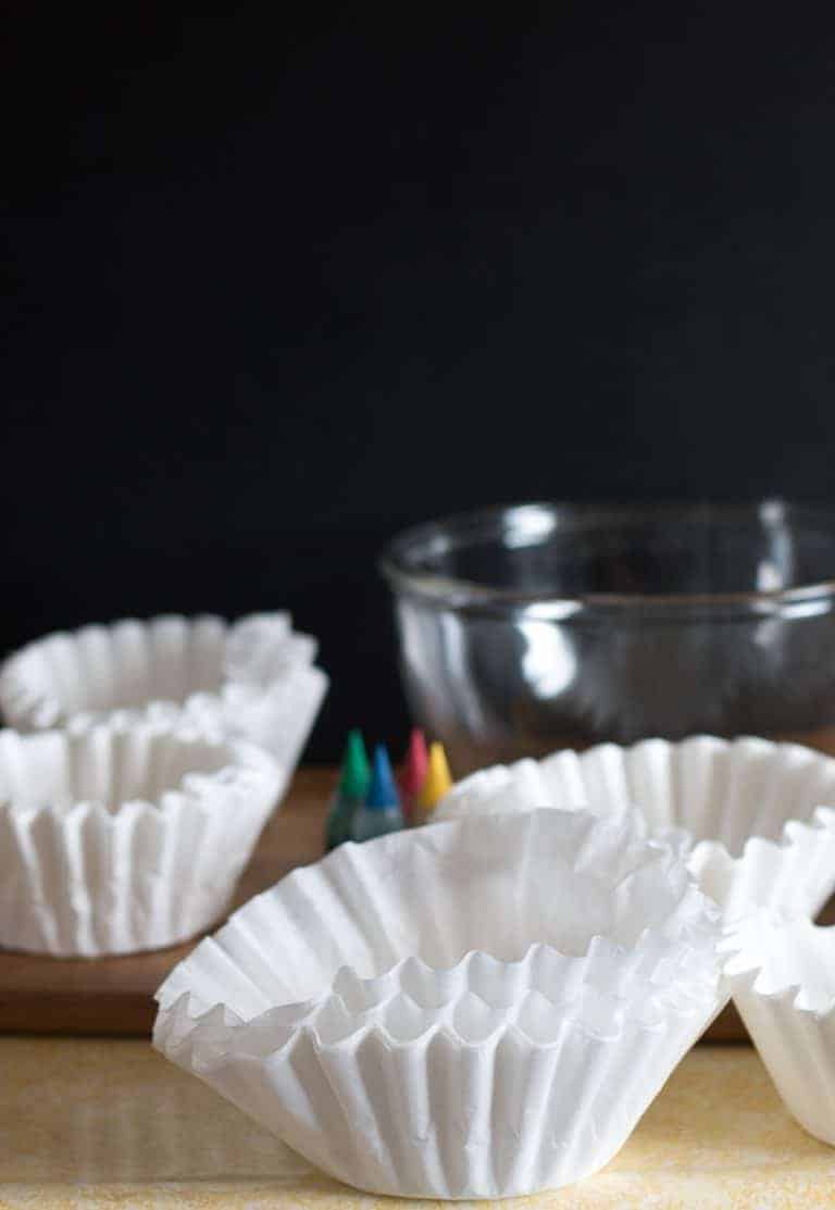 HowTo Dye Coffee Filters with Food Coloring The HowTo Home