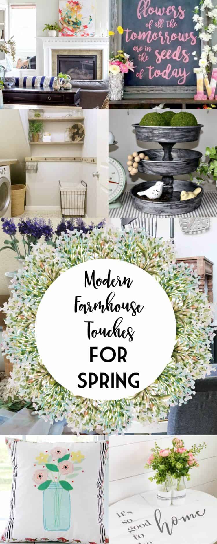 How to Add Fresh Modern Farmhouse Touches to Your Home - The How-To Home