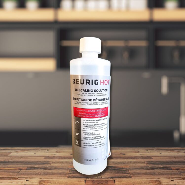 White Vinegar vs Keurig Descaling Solution The HowTo Home