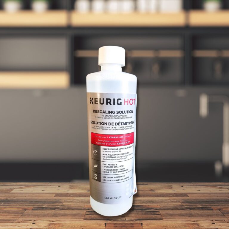 White Vinegar vs Keurig Descaling Solution The HowTo Home