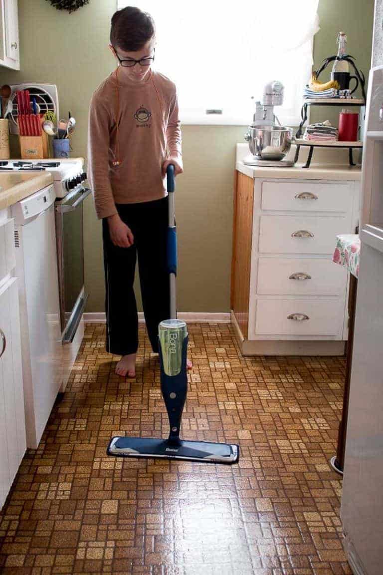 HowTo Clean Luxury Vinyl and Laminate Flooring The HowTo Home