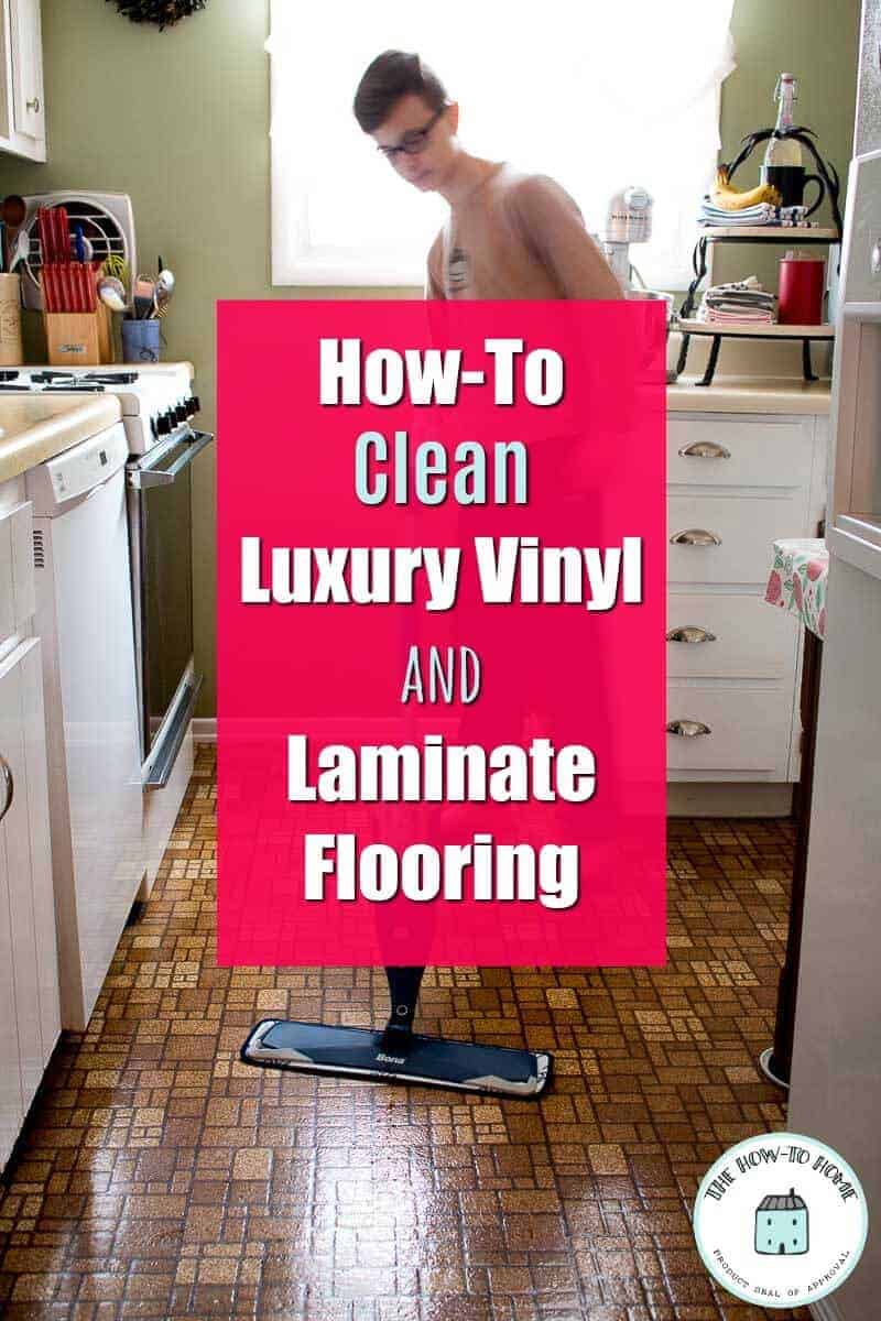 How to Clean Luxury Vinyl Flooring 