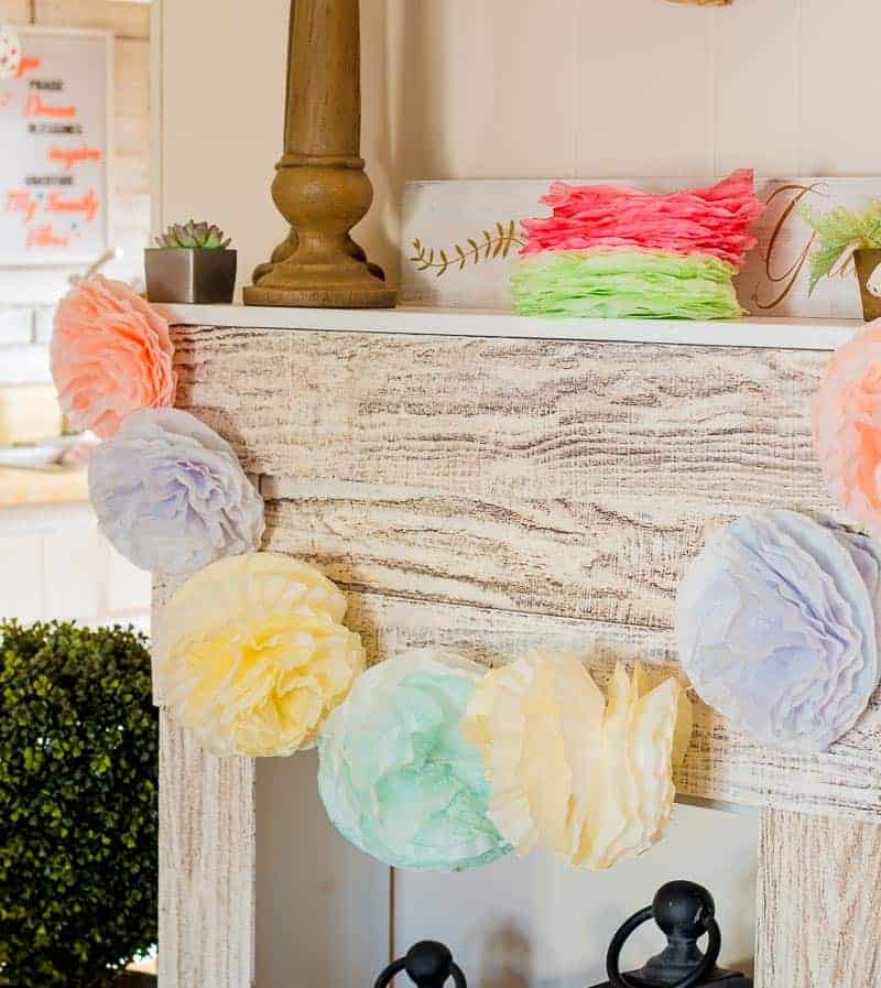 How to Make DIY Rolled Paper Roses - Color Me Thrifty