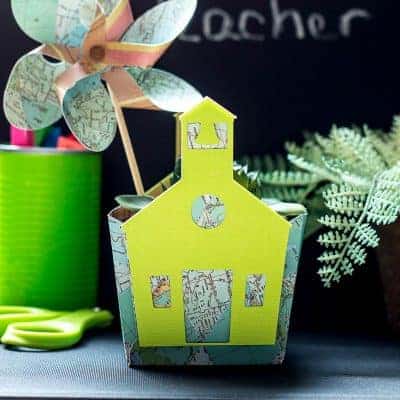 Teacher Appreciation Gift Ideas – Mini Gift Box and Pinwheel