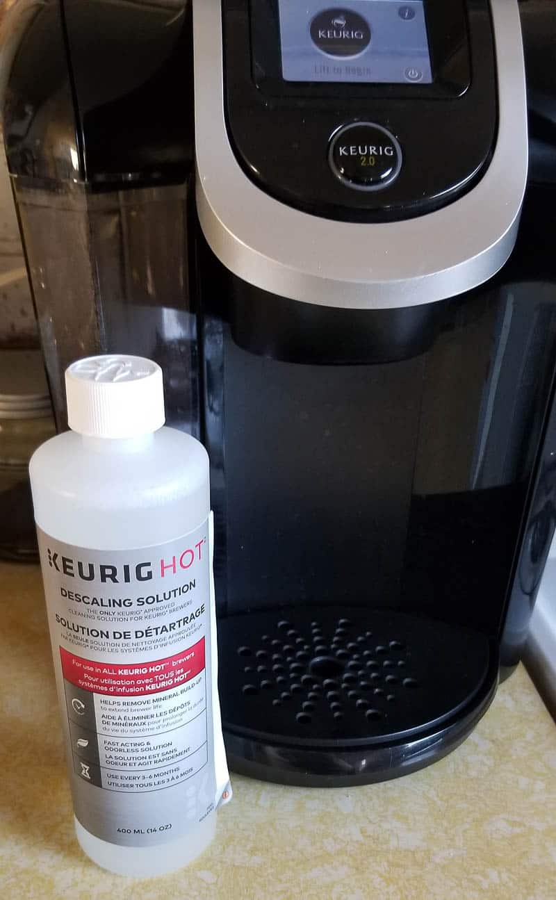 White Vinegar vs Keurig Descaling Solution The HowTo Home