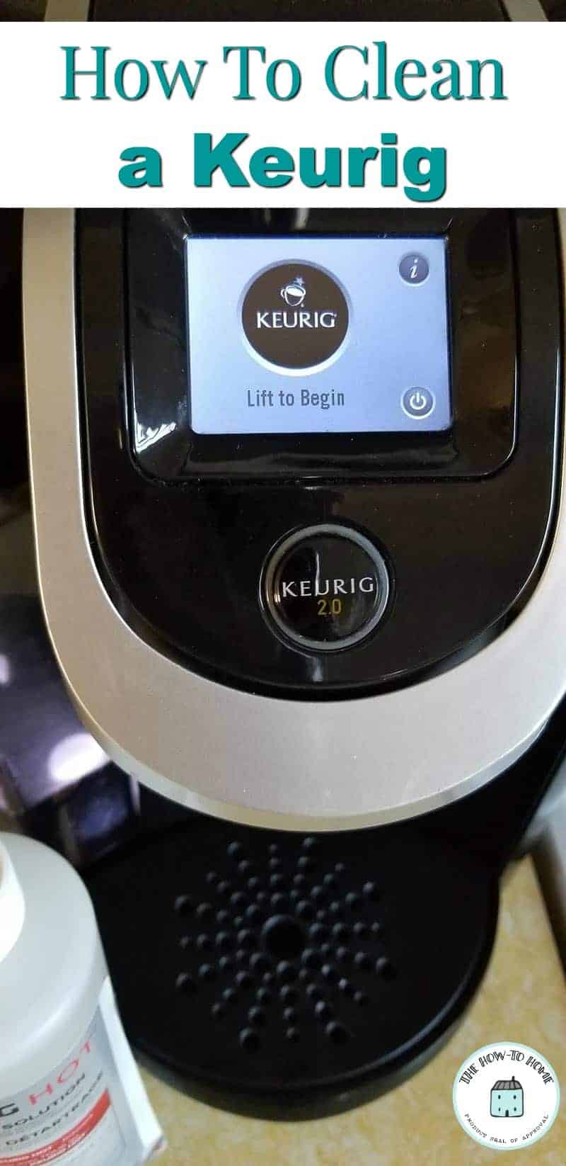 White Vinegar vs Keurig Descaling Solution | The How-To Home