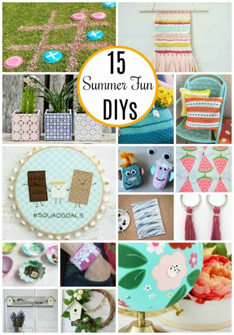 15 Summer Fun DIYs - The How-To Home