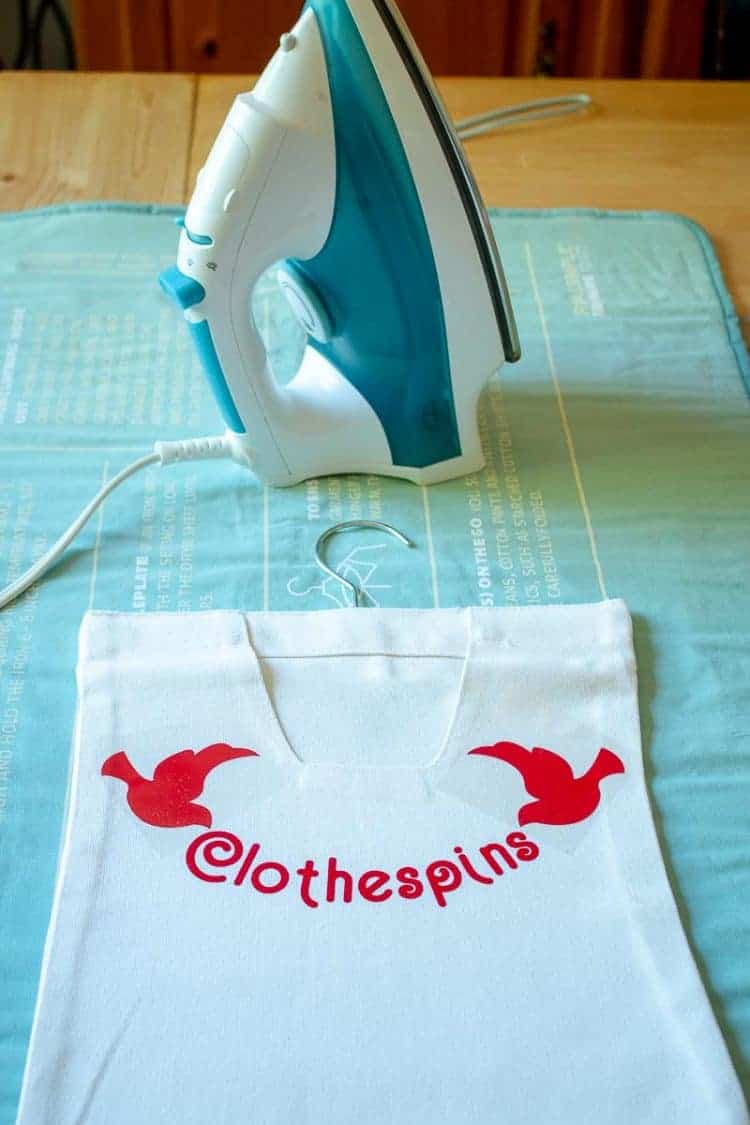 Easy Clothespin Bag DIY The HowTo Home