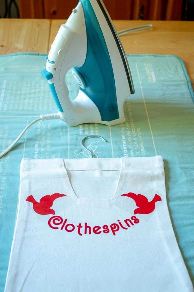 Easy Clothespin Bag DIY The HowTo Home