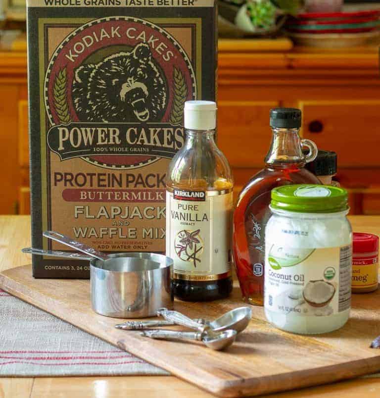 Easy Banana Bread Recipe With Kodiak Cakes Pancake Mix The HowTo Home
