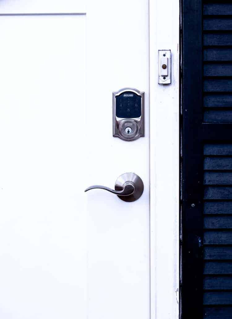 Keyless Entry Schlage Connect Smart Lock Review The How To Home