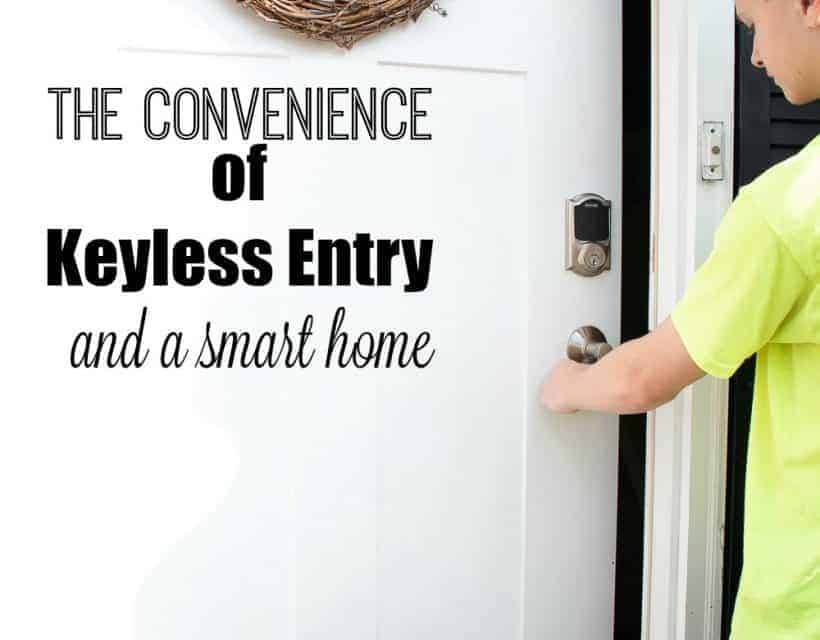 Keyless Entry Schlage Connect Smart Lock Review The How To Home