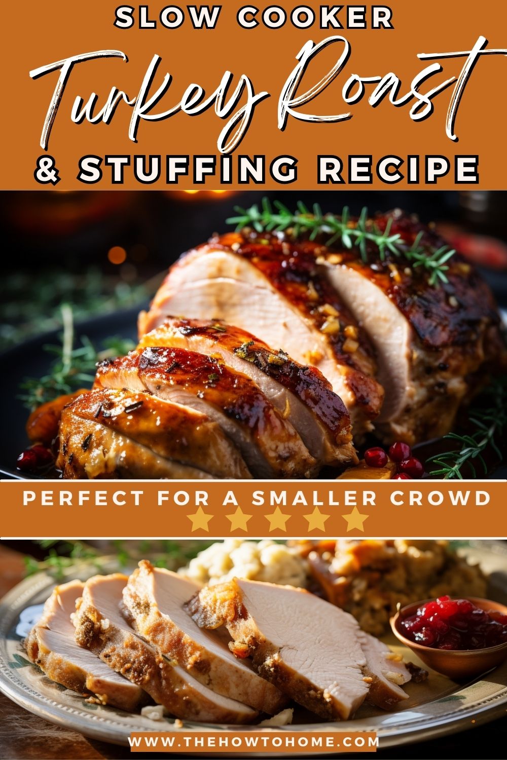 Juicy Slow Cooker Boneless Roast Turkey Breast Recipe The HowTo Home
