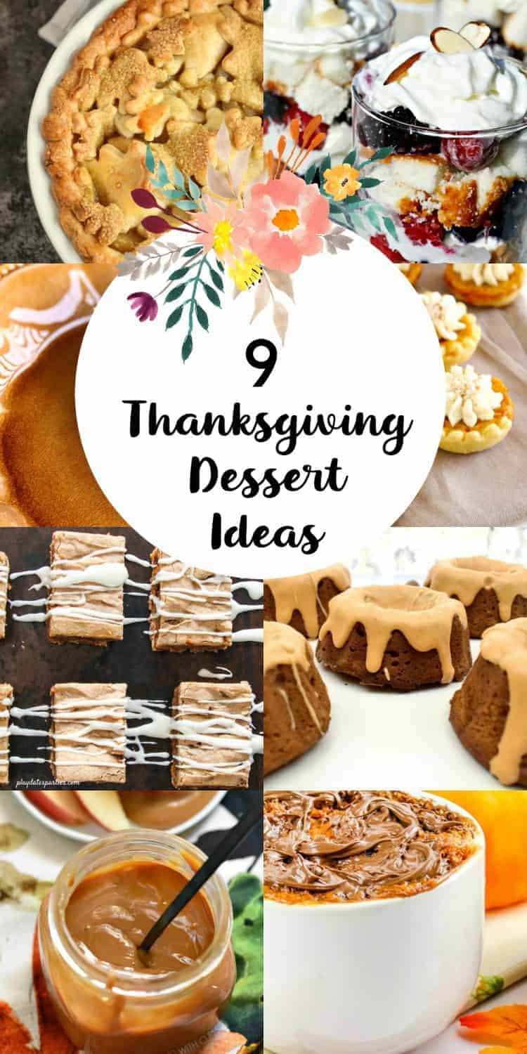 9 Delicious Thanksgiving Dessert Ideas to Try This Year - The How-To Home