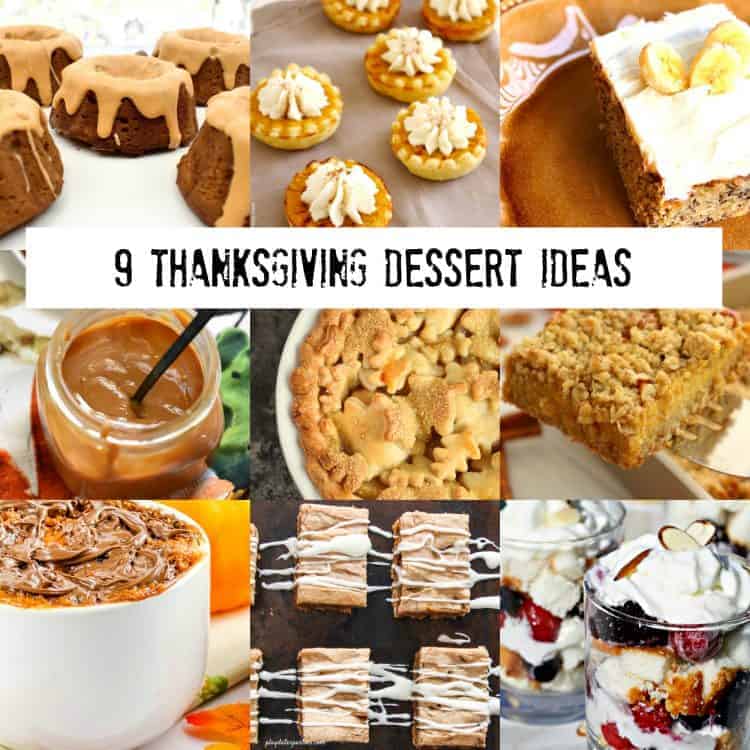 9 Delicious Thanksgiving Dessert Ideas to Try This Year - The How-To Home