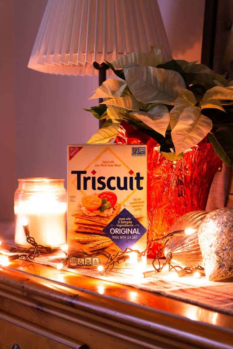 Easy Holiday Appetizers with Triscuit - The How-To Home