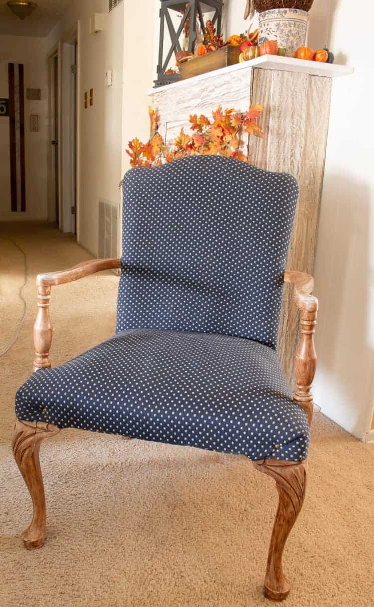 Easy Chair Makeover The HowTo Home