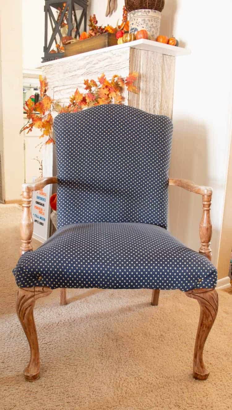 Easy Chair Makeover The HowTo Home