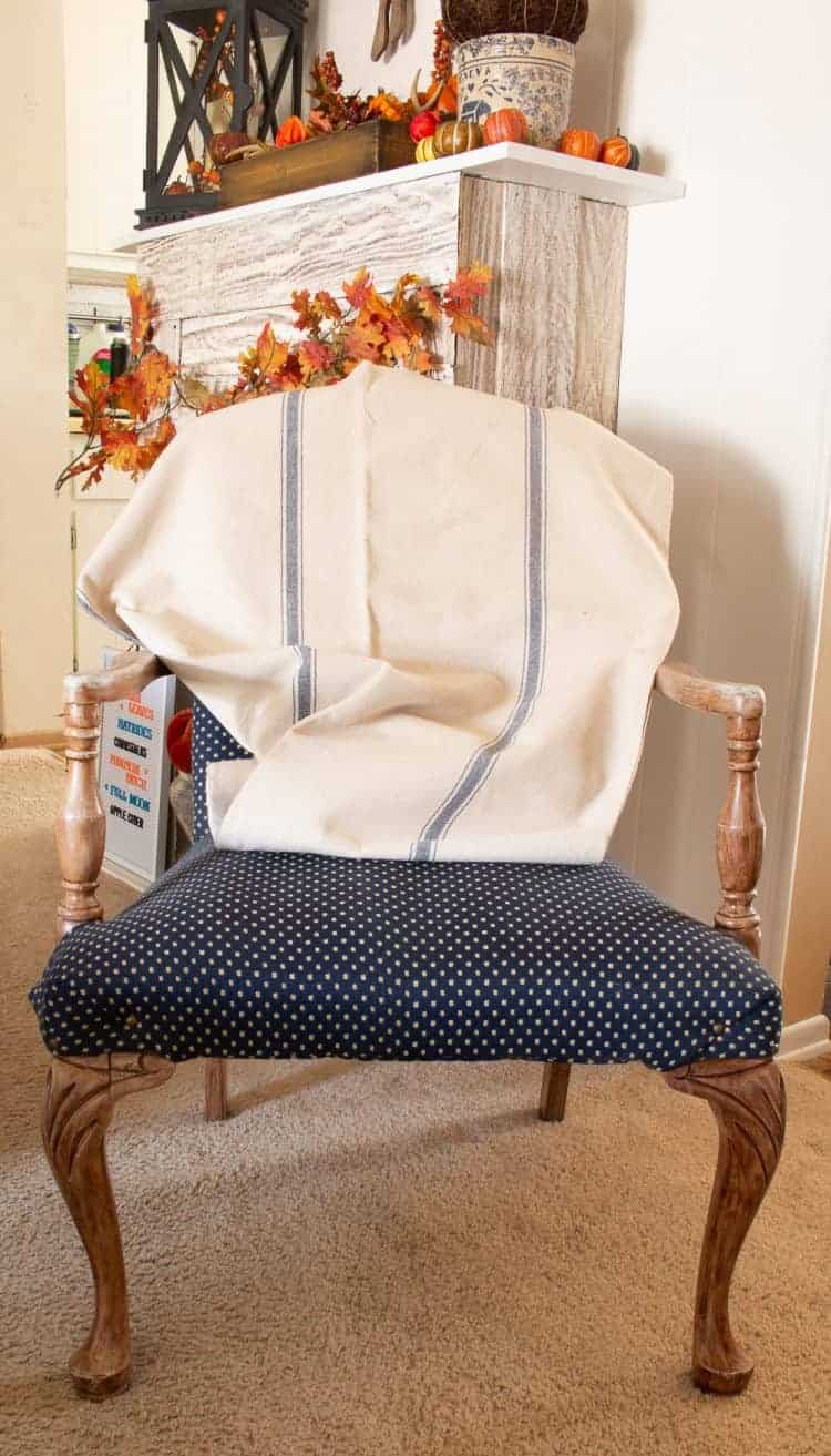 Easy Chair Makeover The HowTo Home