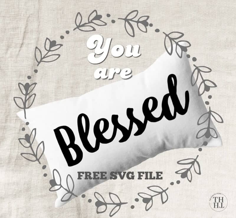 St. Patrick's Day Blessed SVG File | The How-To Home