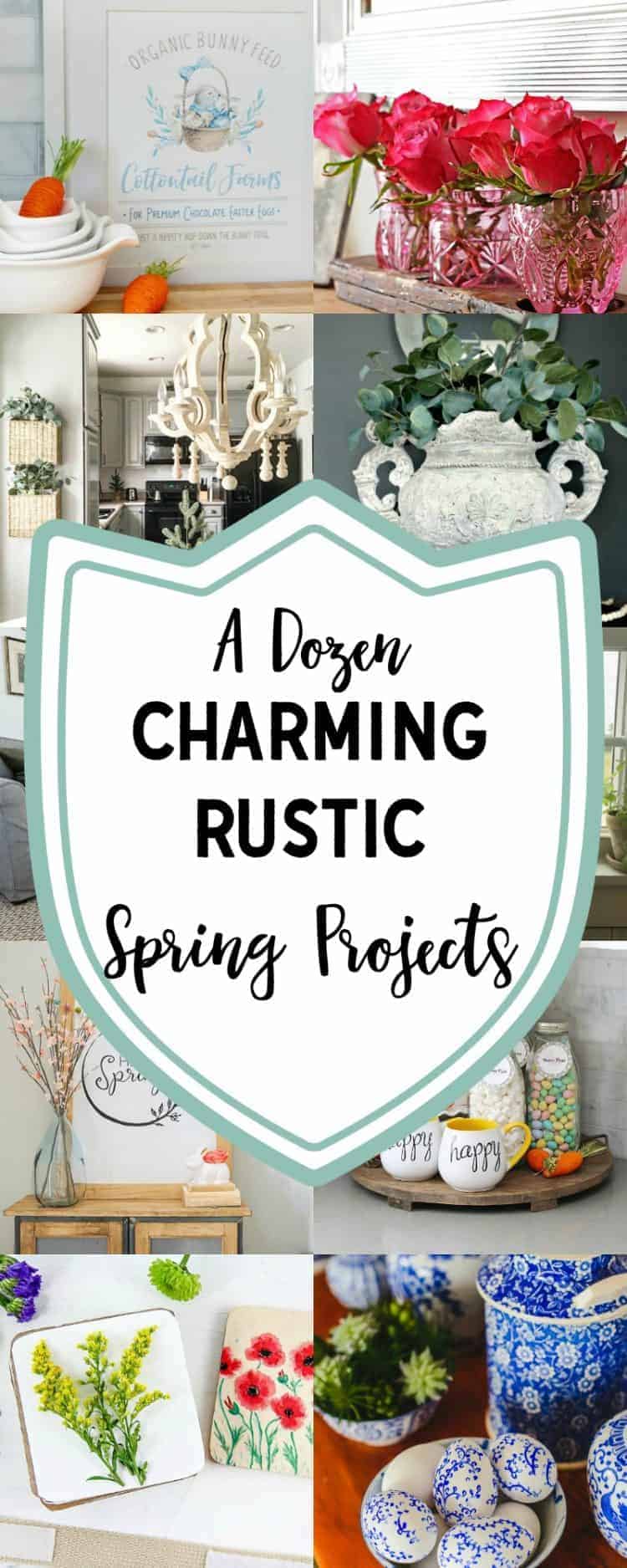 Charming Rustic Spring Projects to Make Now - The How-To Home