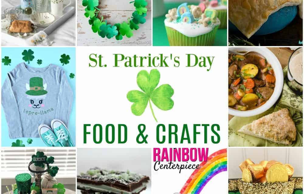 patricks day food and crafts