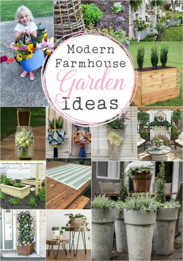15 Modern Farmhouse Garden Ideas The HowTo Home