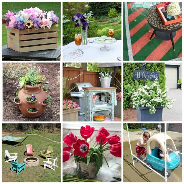 12 Outdoor DIY and Yard Ideas on a Budget