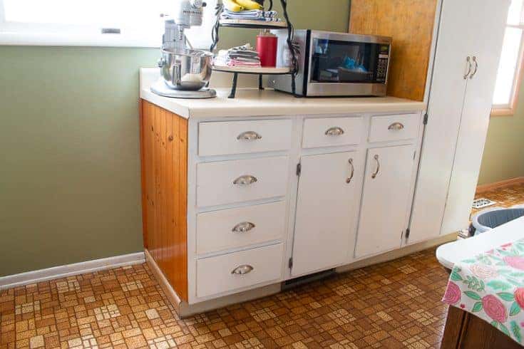 Under $1000 Kitchen Makeover - The How-To Home