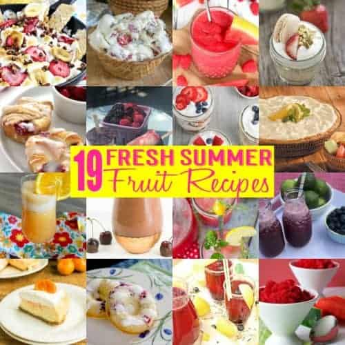 19 Recipes Made with Summer Fruit The HowTo Home