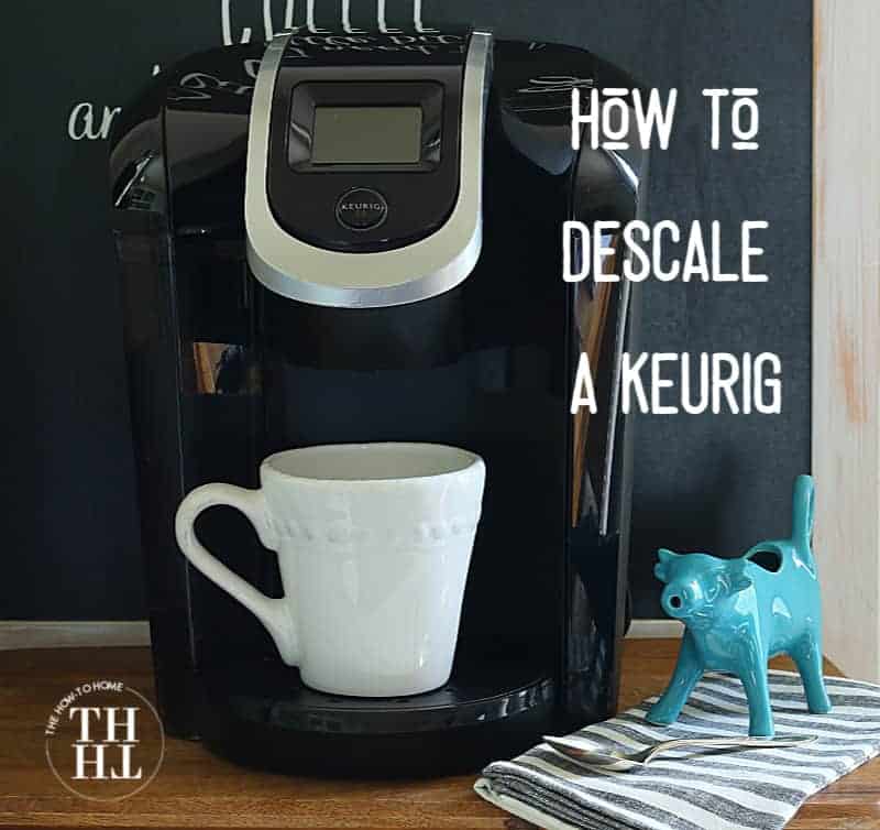 White Vinegar vs Keurig Descaling Solution The HowTo Home