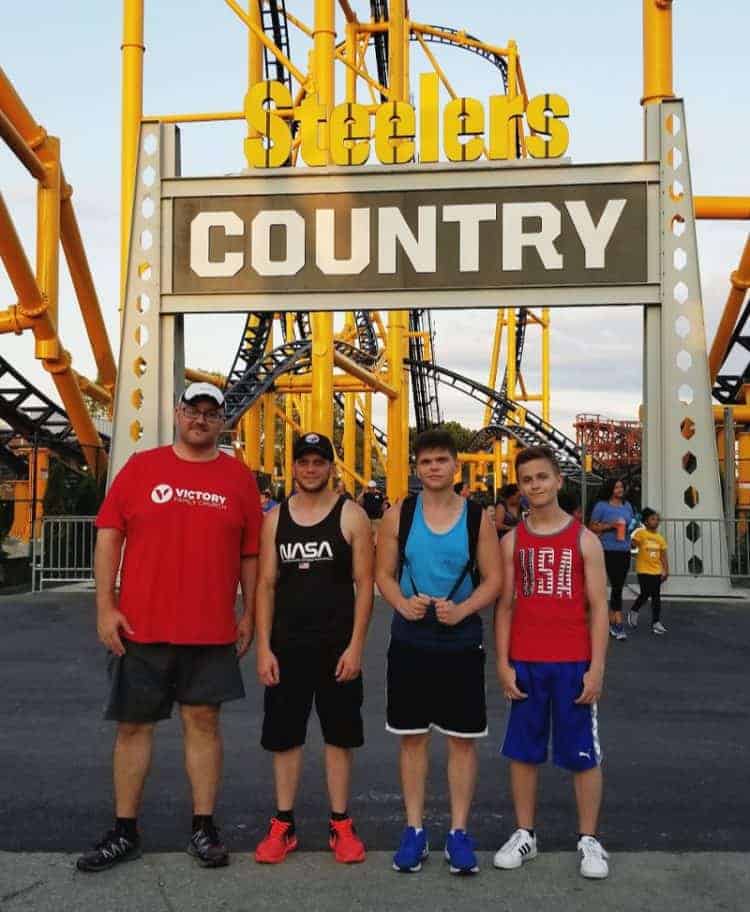 Steel Curtain Steelers Country Gift Shop Tour At Kennywood 