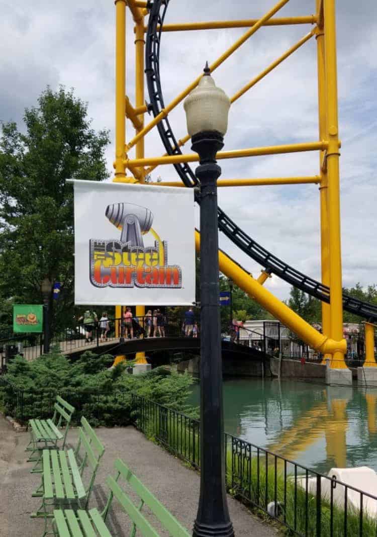 Steel Curtain Steelers Country Gift Shop Tour At Kennywood 