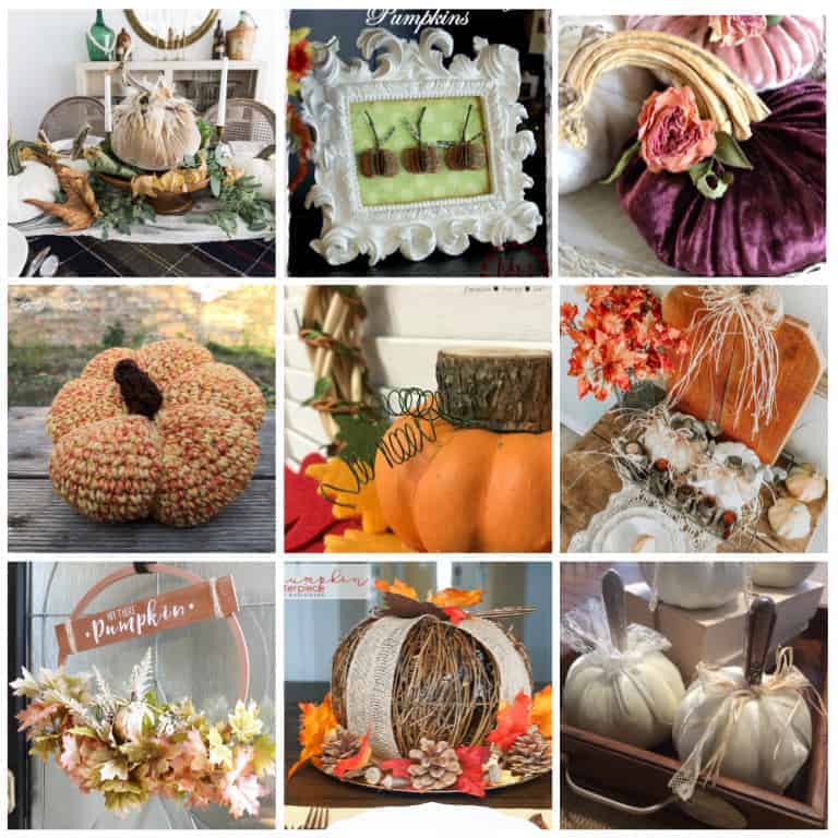 9 Beautiful Pumpkin DIYs