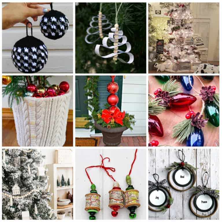 Oh, Christmas Tree! 14 Unique Ornament and Christmas Tree Ideas