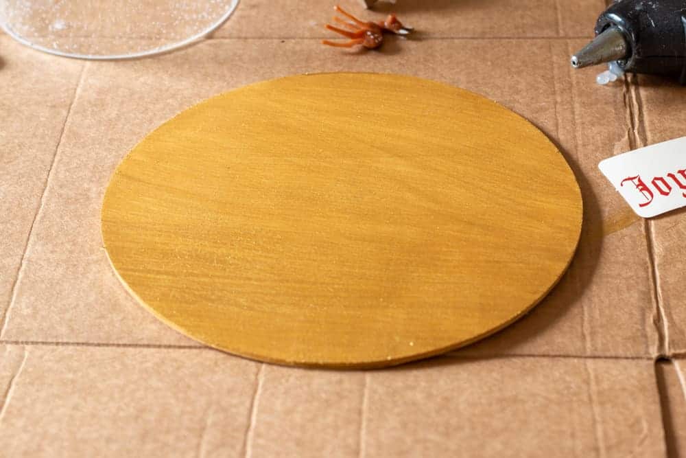 DIY Upcycled Snow Globe | The How-To Home