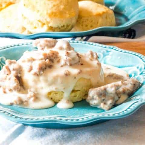 Easy Homemade Sausage Gravy