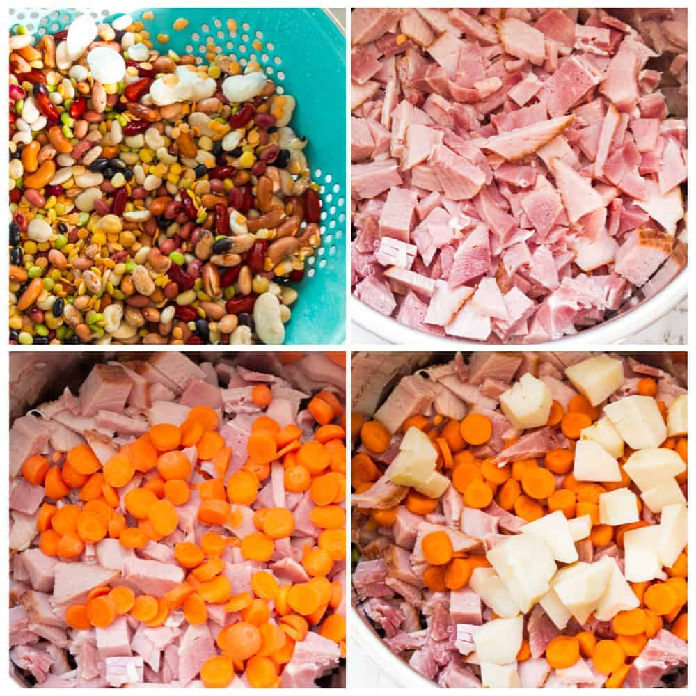 Ham and Bean Soup - The How-To Home