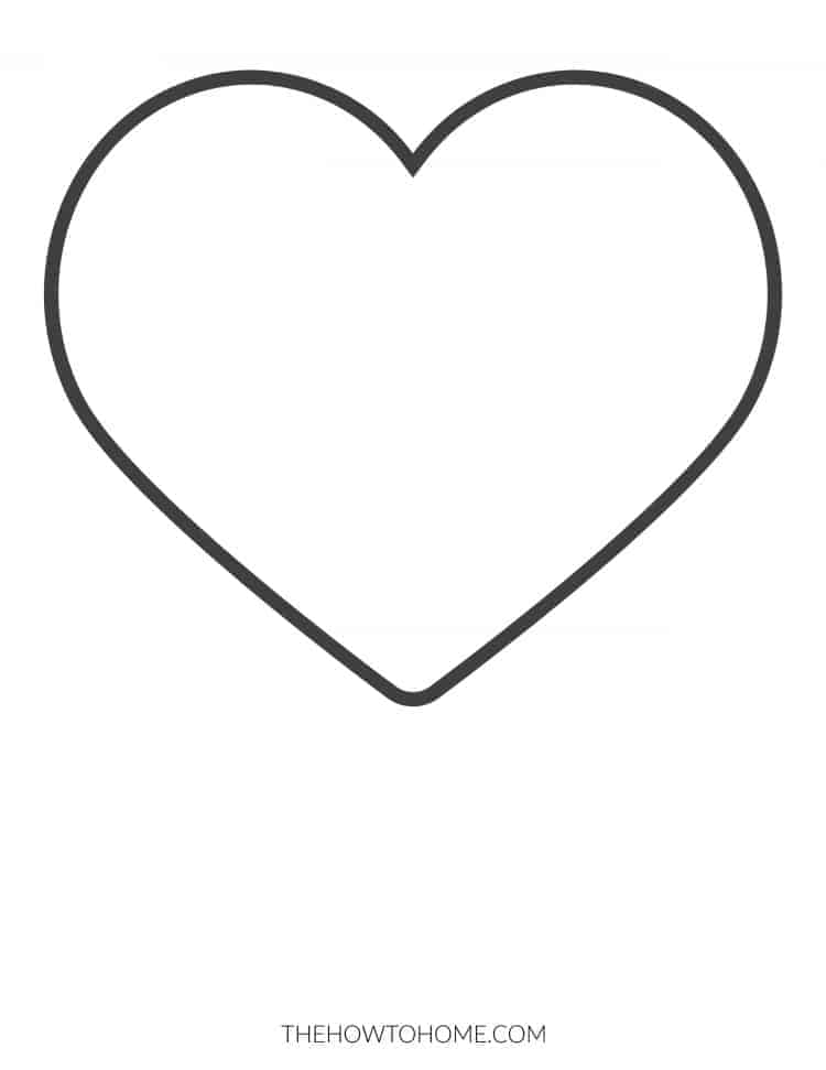 Valentine's Day Coloring Pages for Kids - The How-To Home