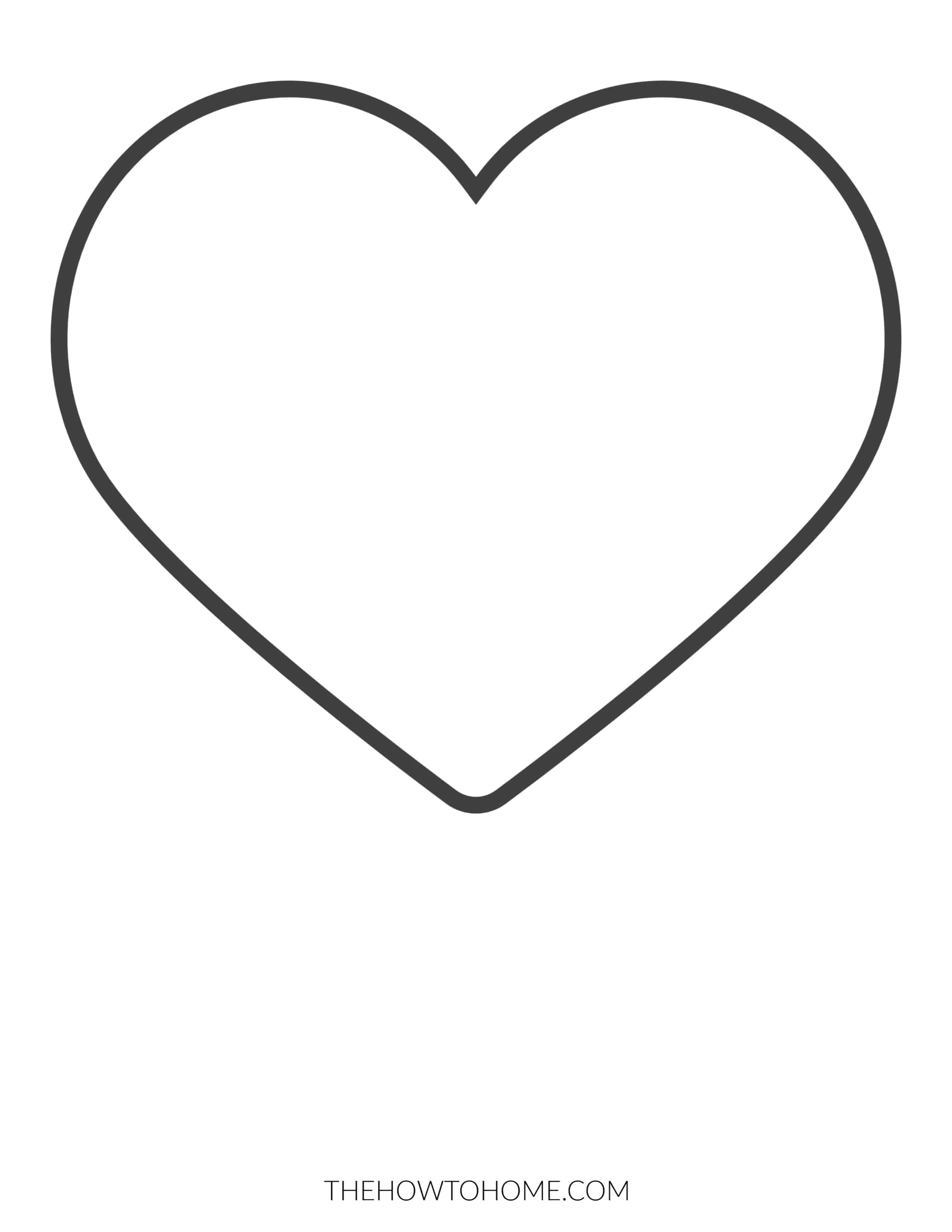 Valentine's Day Coloring Pages for Kids - The How-To Home