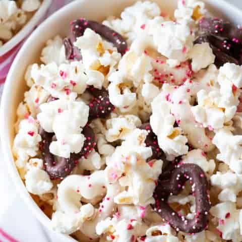 White Chocolate Popcorn